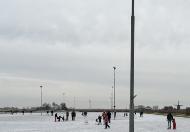 Foto bij het artikel: "Rode wangen en sprankelende ogen"