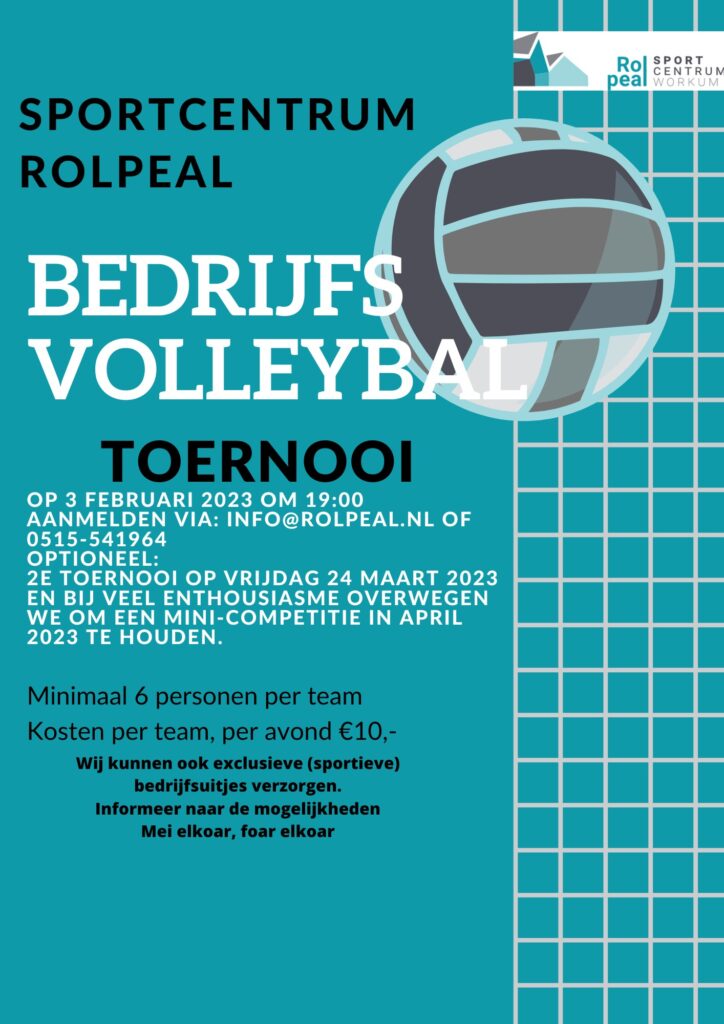 Rolpeal geschikte locatie voor feestjes