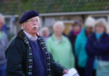 Foto bij het artikel: "Bij het heengaan van Jan Pieter Dykstra Hzn"