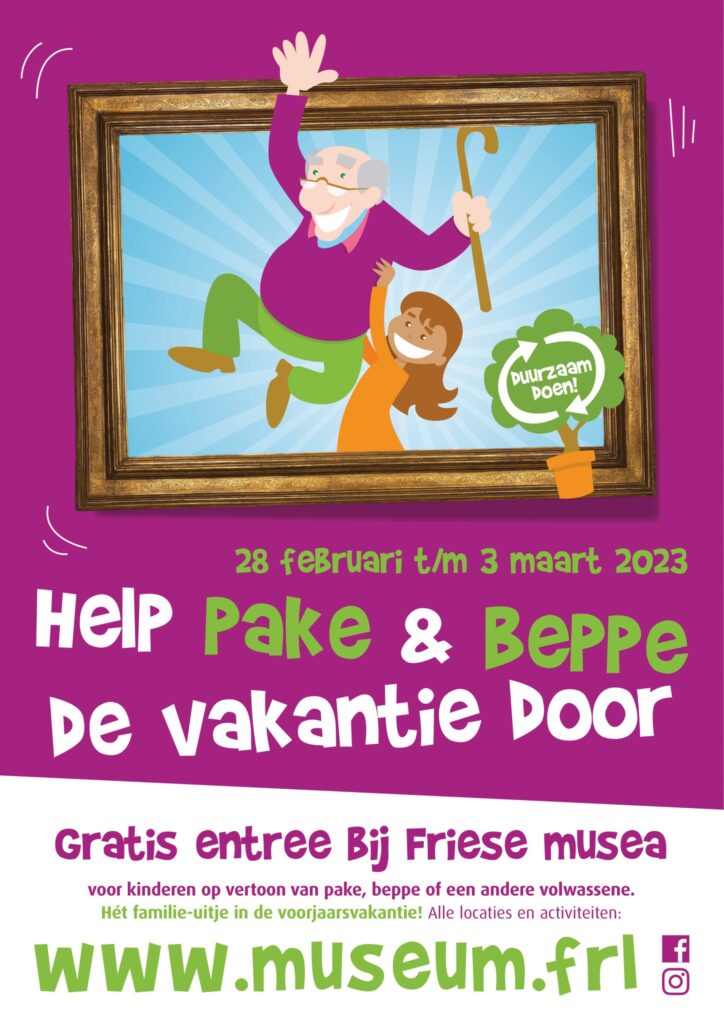 Help Pake & Beppe De Vakantie Door 2023