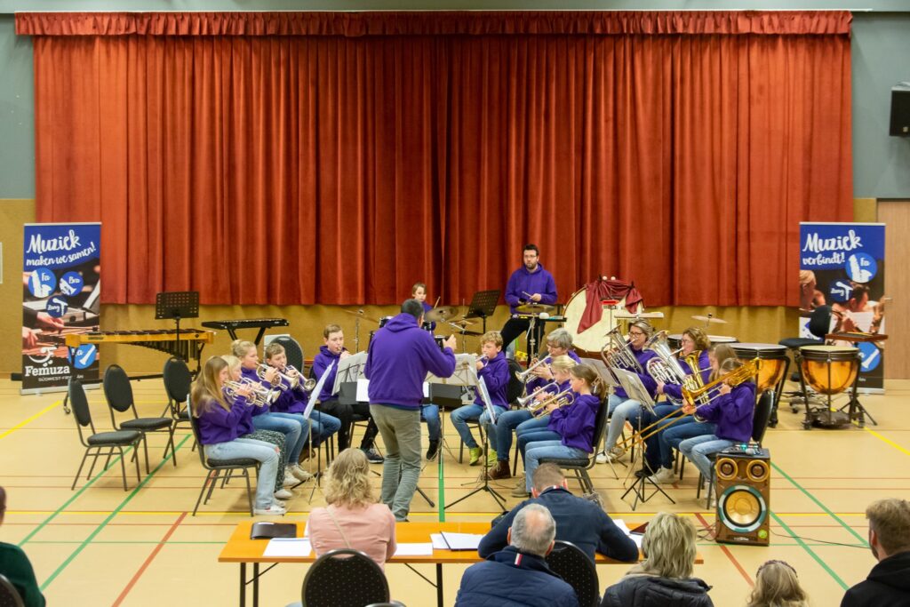 Notenbrijbekken Workum winnaar Jeugdkorpsenfestival