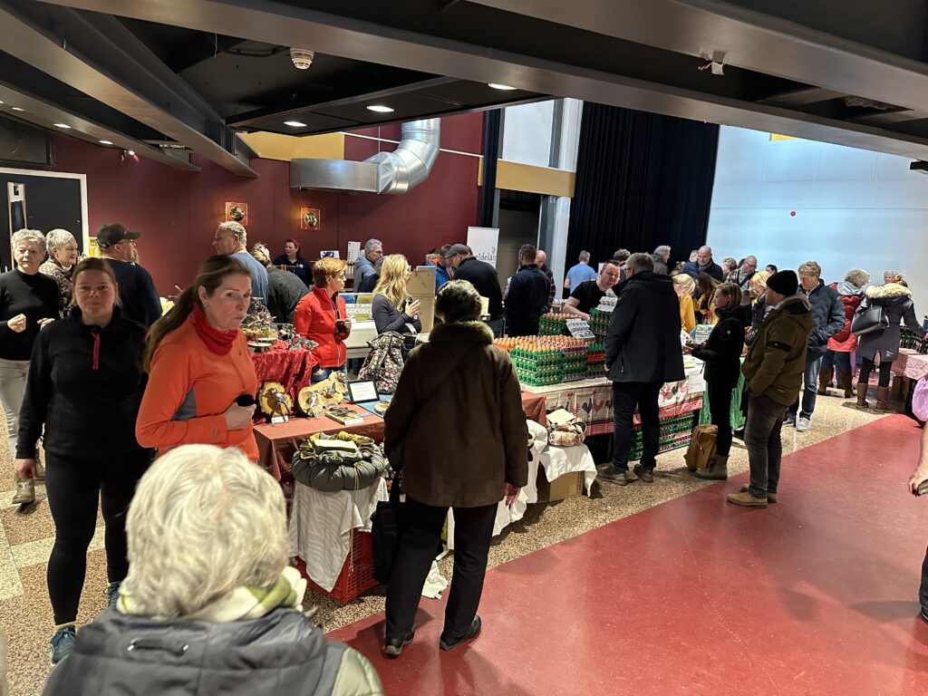 Boerenmarkt in de Klameare