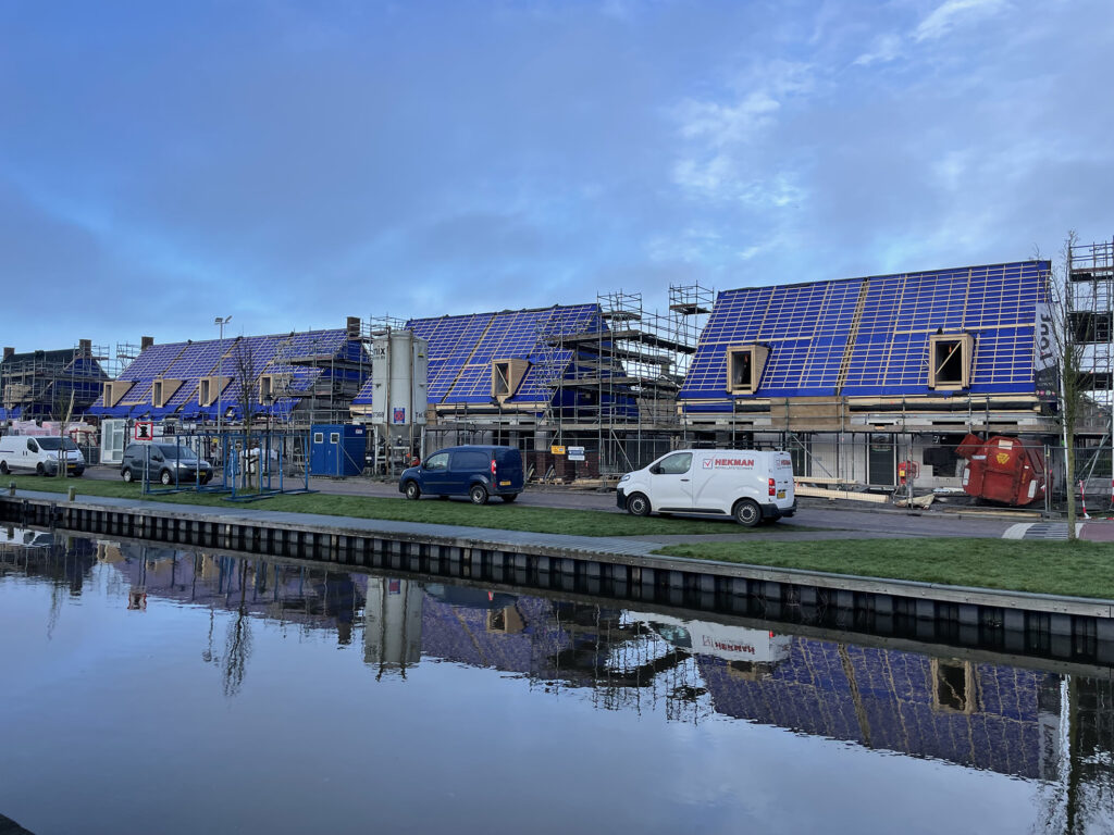 Huizen Doltewâl groeien