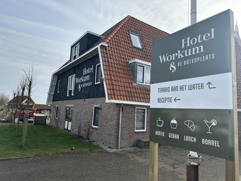 Nieuwe lente, nieuw hotel