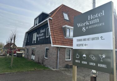 Foto bij het artikel: "Nieuwe lente, nieuw hotel"