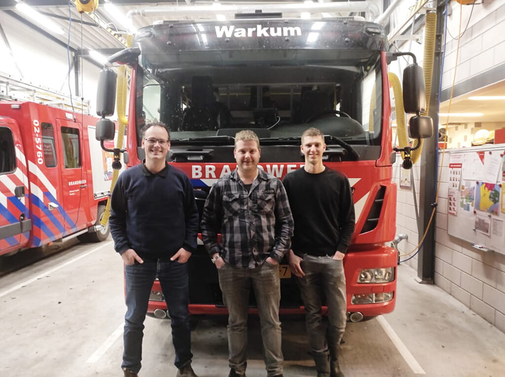 Een danige versterking voor brandweerkorps        