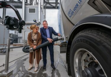 Foto bij het artikel: "FrieslandCampina Workum  "