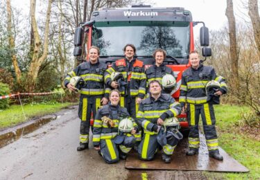 Foto bij het artikel: "Brandweer Workum in de prijzen bij Vaardigheidstoets in Nieuwehorne"