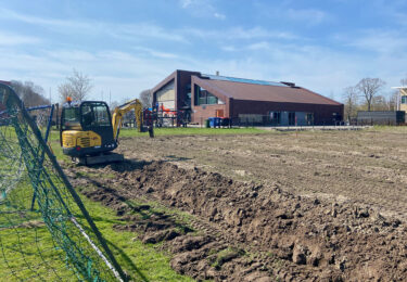 Foto bij het artikel: "Multisportveld Workum"