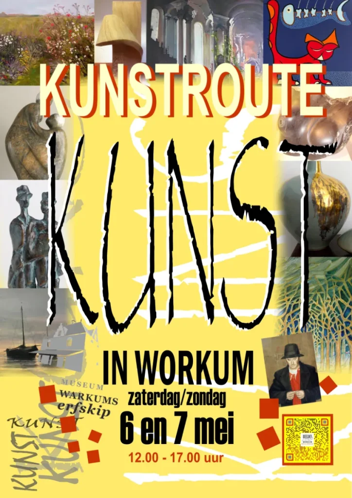 De kunstroute mei 2023