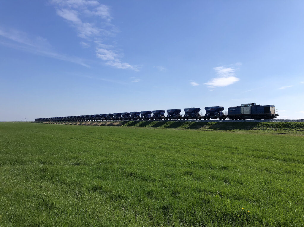 Na herstelwerk weer vrolijk verder