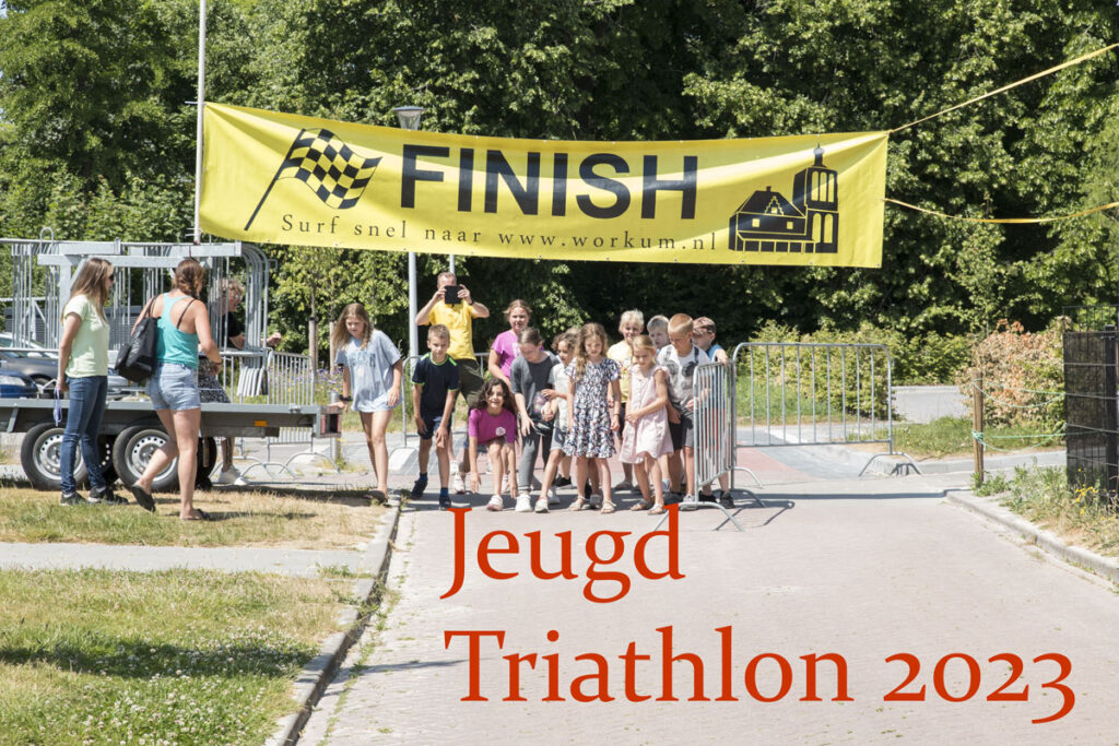 Kidstriatlon groot succes