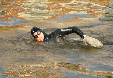 Foto bij het artikel: "Maarten van der Weijden Triathlon Zwemmen"