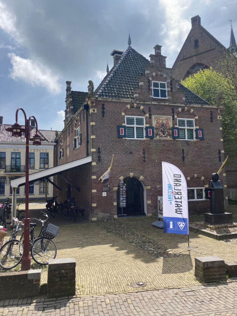 VVV informatiepunt in de Waag Workum