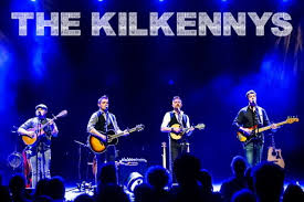 Foto bij het artikel: "Extra show van The Kilkennys in Workum"