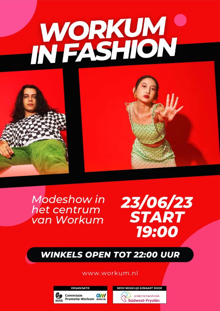 Modeshow, Workum in FASHION