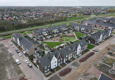 Foto bij het artikel: "5,2 miljoen euro extra voor betaalbare woningen in Súdwest-Fryslân"