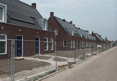 Foto bij het artikel: "Over nieuwbouw Doltewâl"