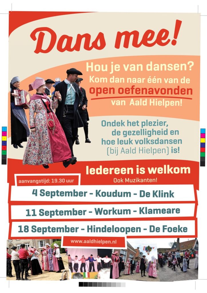 Aald Hielpen zoekt jou!