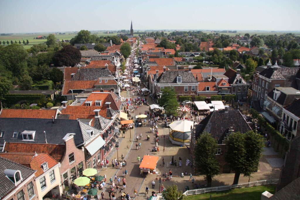 Markt zo lang als Workum