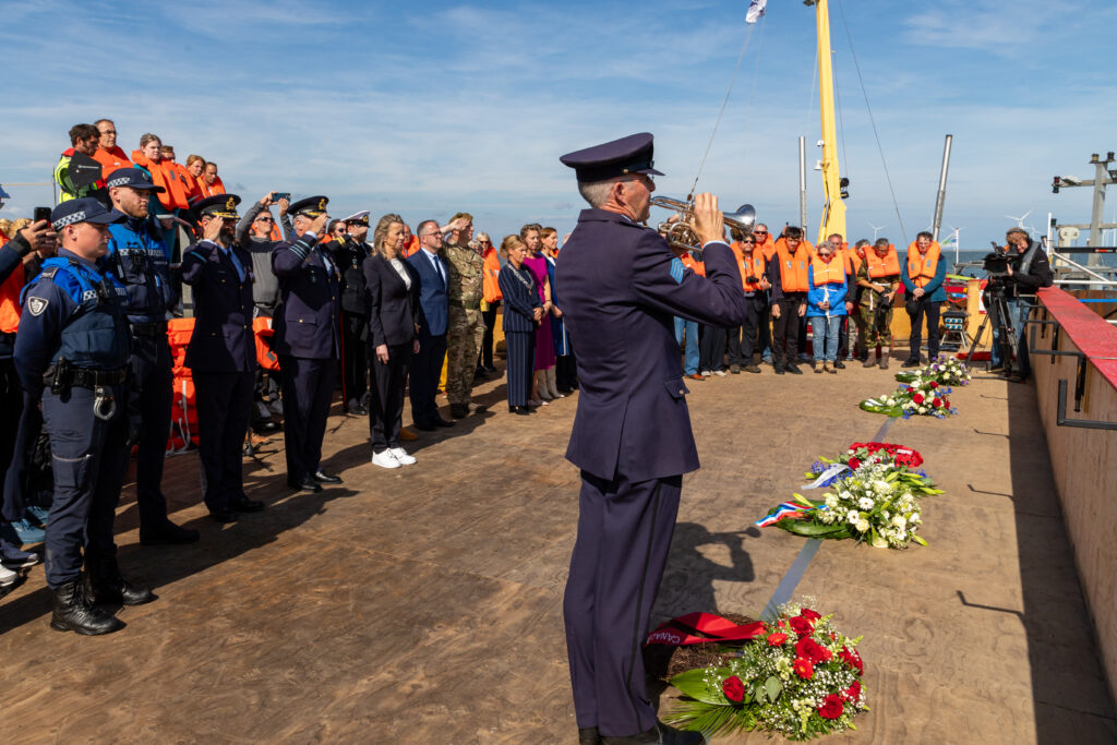 Bijzondere dag voor nabestaanden bemanning Lancaster ED603