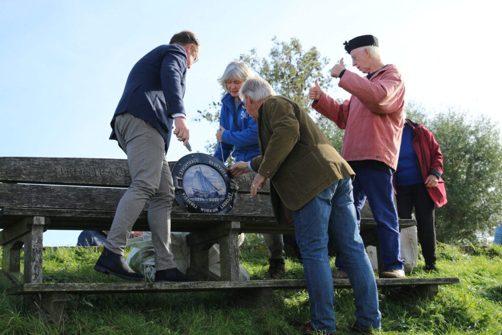 Reuring in de Strontrace week