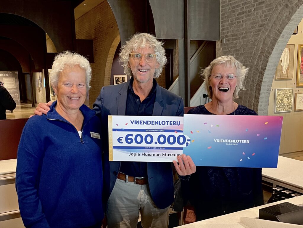 Uitbreiding Jopie Huisman Museum forse stap dichterbij