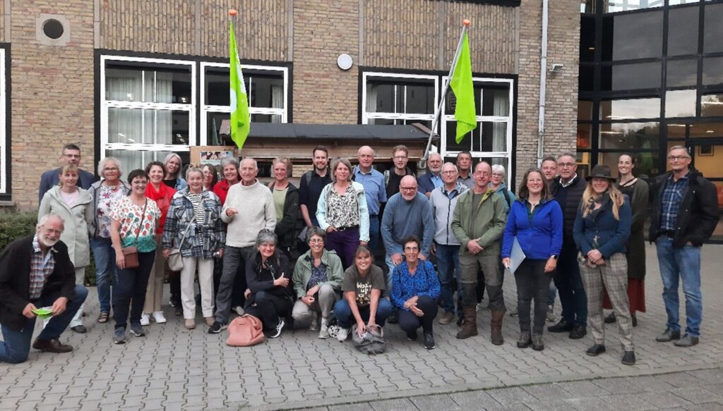 IVN Súdwesthoeke leidt 30 nieuwe natuurgidsen op