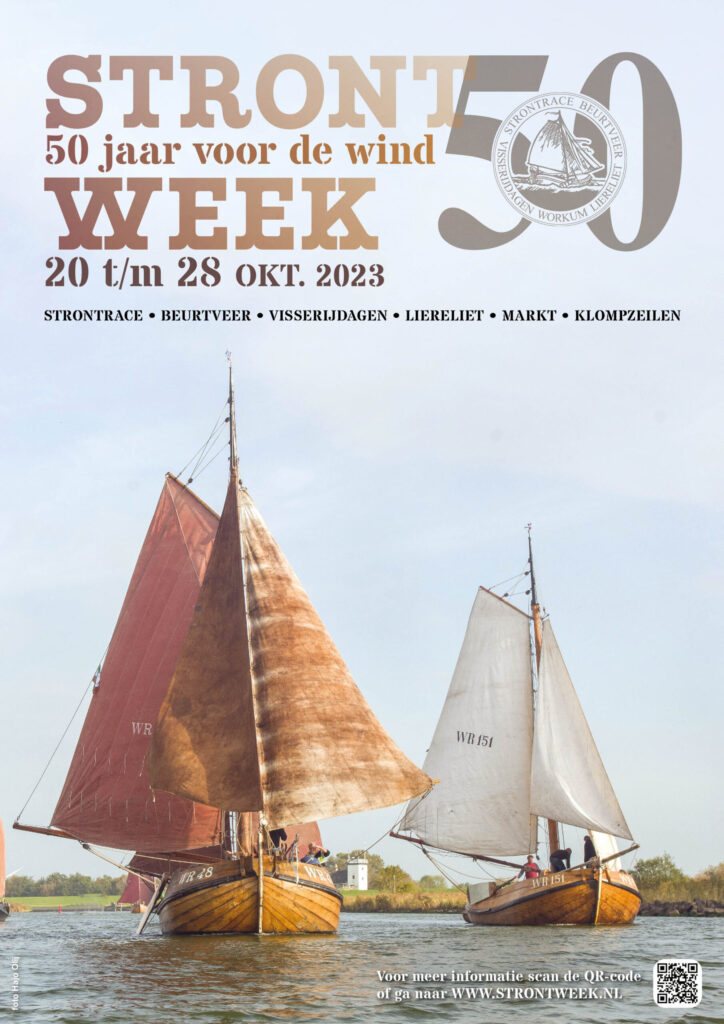Strontweek Workum 20 t/m 28 oktober<br>50 jaar voor de wind