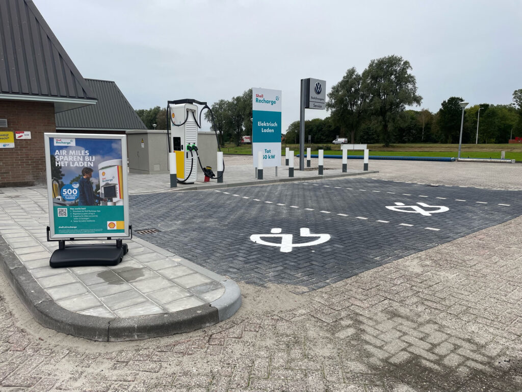 Het nieuwe tanken