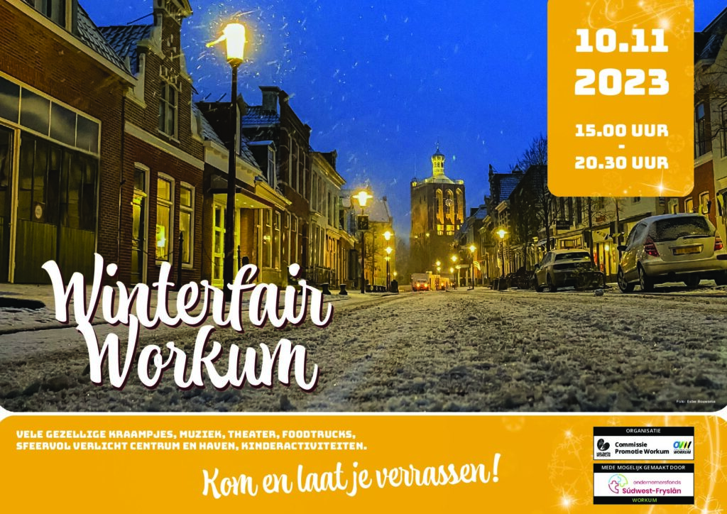 Sfeervolle Winterfair in Workum