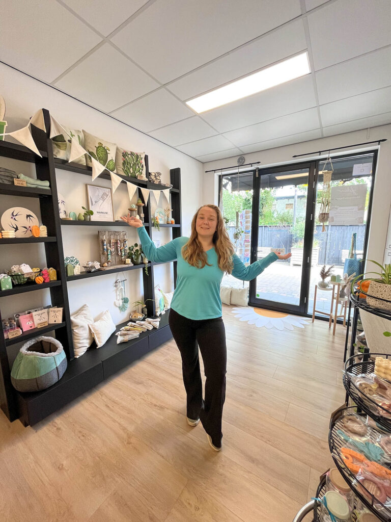Yldau Ontwerpen brengt creativiteit tot leven in het leukste winkelstraatje van Workum