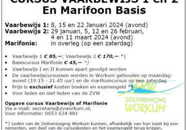 Foto bij het artikel: "Vaarbewijs 1 en 2"