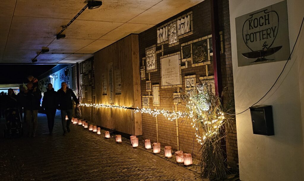 Sfeervolle Winterfair verlicht stad Workum