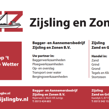 Afbeelding van "Zijsling Zand en Grind B.V."