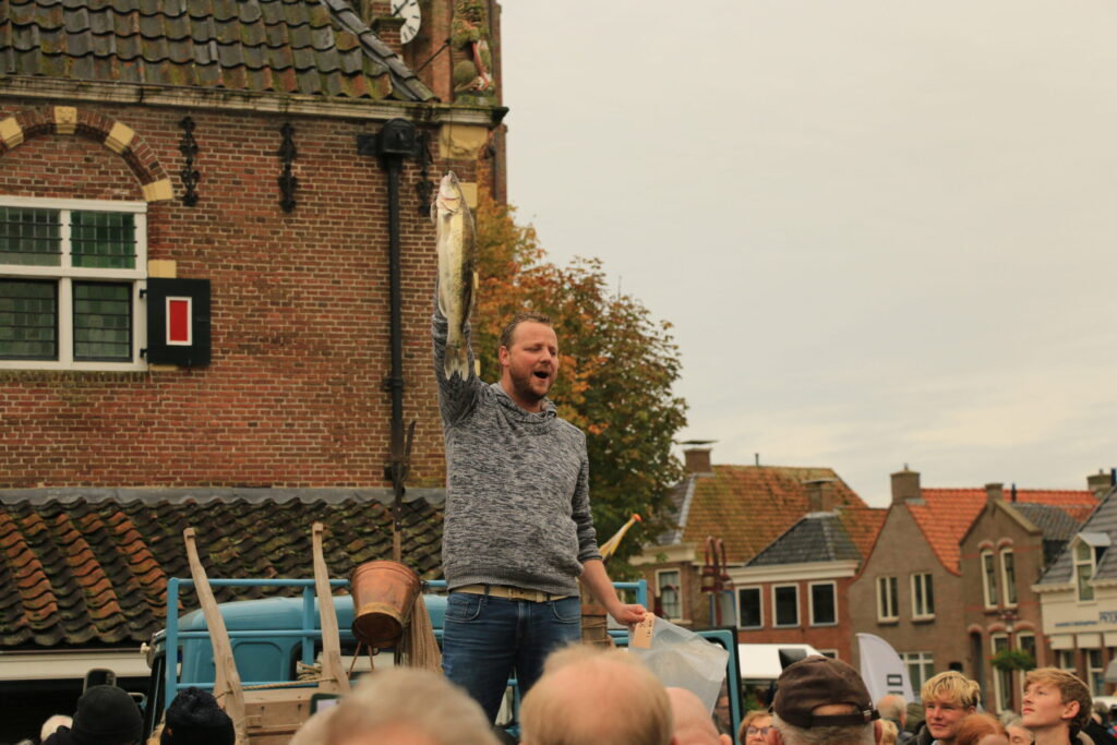 Prima verloop visafslag Strontweek