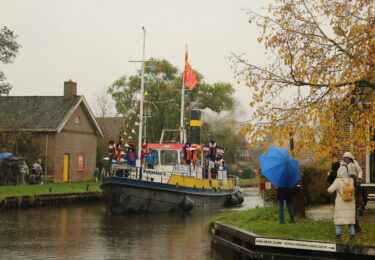 Foto bij het artikel: "Sint Intocht"