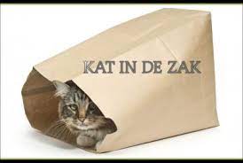 Foto bij het artikel: "Kat in de zak"