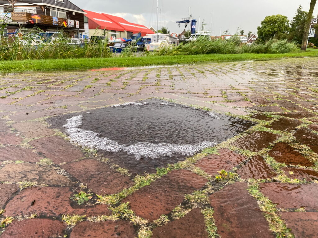 Alle nieuwbouw in moet zelf regenwater opvangen