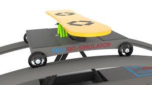 Foto bij het artikel: " Snowboardsimulator in Workum"