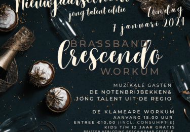 Foto bij het artikel: "Jong talent op nieuwjaarsconcert Crescendo"