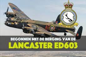 Foto bij het artikel: "Drie vliegeniers van gecrashte Lancaster geïdentificeerd"