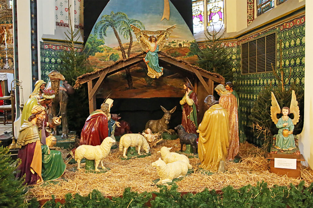 Kerst vieren met Sint Werenfridus