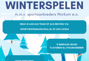 Foto bij het artikel: "Programma Workumer Winterspelen en kerstvakantie Rolpeal"