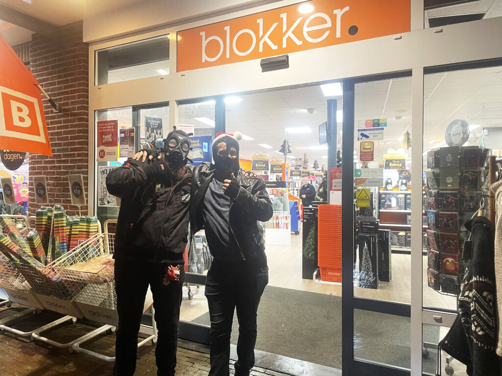 Overval op Blokker Workum voor kaarten Rock & Loll