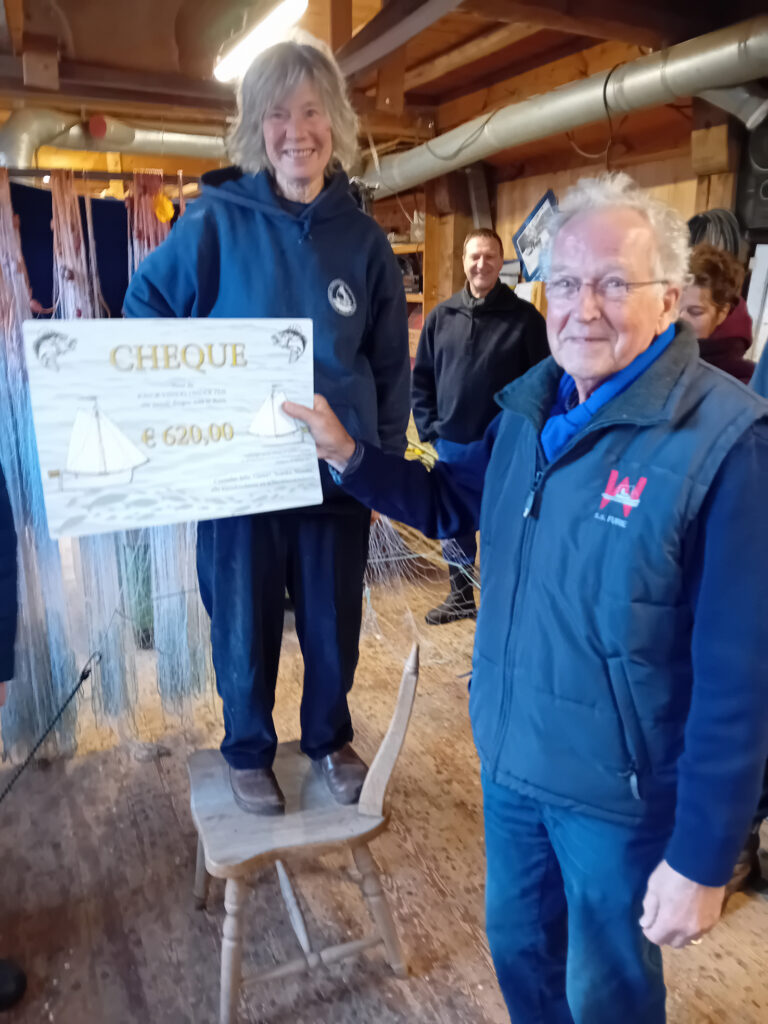 De Jonge Vissers 650 euro rijker