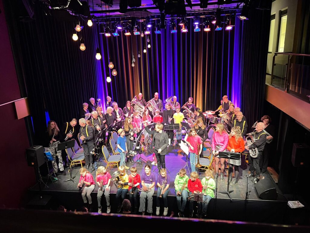 Jeugd in de hoofdrol bij nieuwjaarsconcert