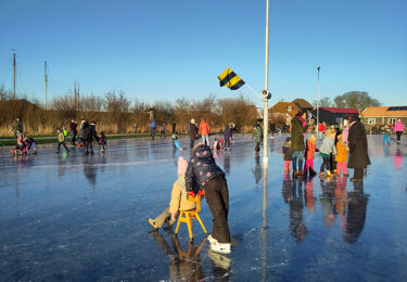 Foto bij het artikel: "Volpop schaatsplezier"