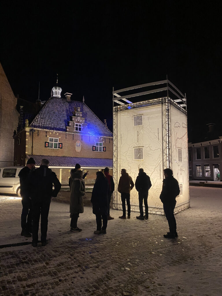 Eerste Vuurtorensessie succes