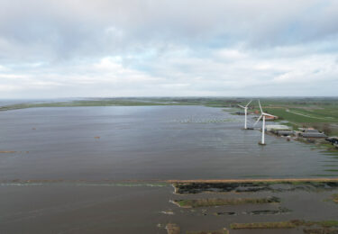 Foto bij het artikel: "Overlast door hoog water"